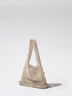 Mesh Bag With Shells And Strass|Parfois Store