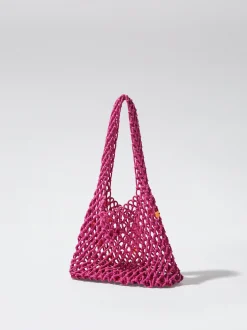 Mesh Bag With Shells And Strass|Parfois Fashion