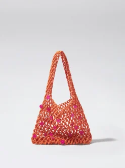 Mesh Bag With Shells And Strass|Parfois Best