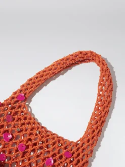 Mesh Bag With Shells And Strass|Parfois Best