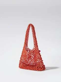 Mesh Bag With Shells And Strass|Parfois Best