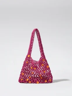 Mesh Bag With Shells And Strass|Parfois Sale
