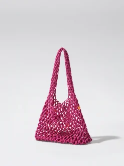 Mesh Bag With Shells And Strass|Parfois Sale