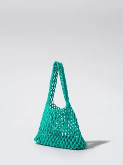 Mesh Bag With Shells And Strass|Parfois Cheap