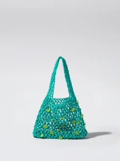 Mesh Bag With Shells And Strass|Parfois Clearance