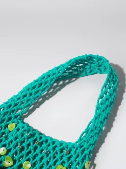 Mesh Bag With Shells And Strass|Parfois Clearance