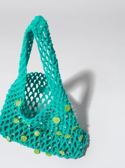 Mesh Bag With Shells And Strass|Parfois Clearance