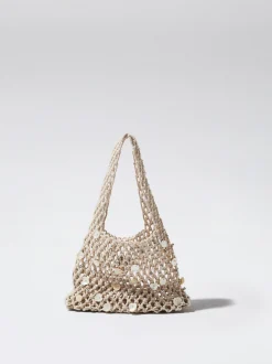 Mesh Bag With Shells And Strass|Parfois New