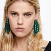 Mesh Earrings|Parfois Clearance