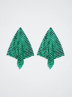 Mesh Earrings|Parfois Clearance