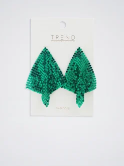 Mesh Earrings|Parfois Clearance
