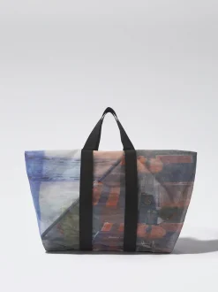 Mesh Fabric Tote Bag|Parfois Clearance