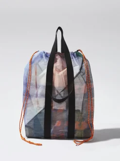 Mesh Fabric Tote Bag|Parfois Clearance