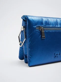 Metallic Crossbody Bag|Parfois Sale