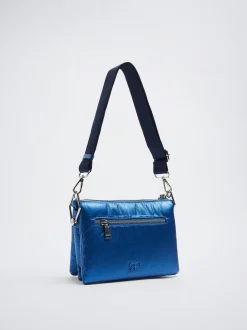 Metallic Crossbody Bag|Parfois Sale
