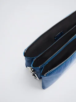 Metallic Crossbody Bag|Parfois Sale