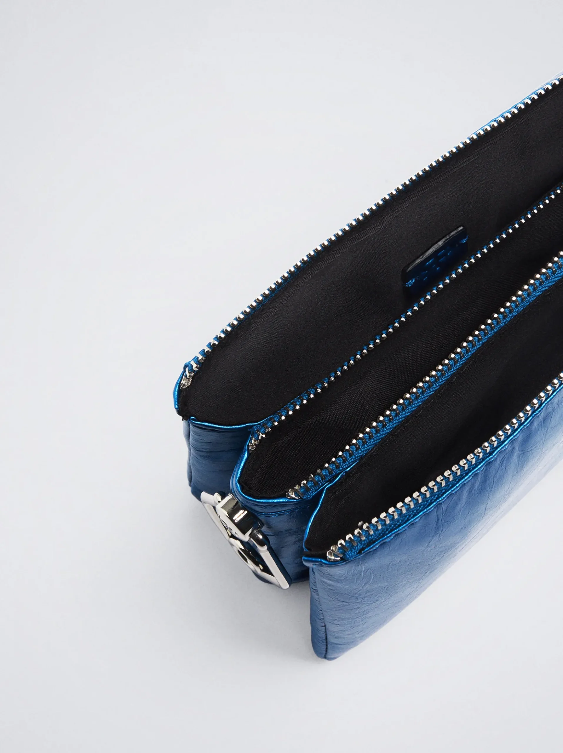 Metallic Crossbody Bag|Parfois Sale