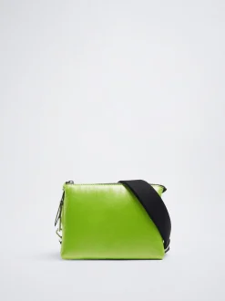 Metallic Crossbody Bag|Parfois Store