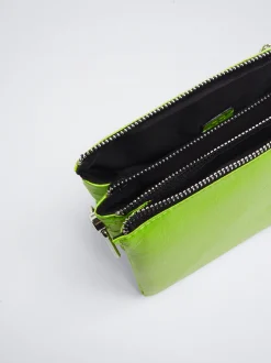 Metallic Crossbody Bag|Parfois Store