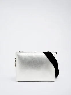 Metallic Crossbody Bag|Parfois Cheap