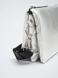 Metallic Crossbody Bag|Parfois Cheap