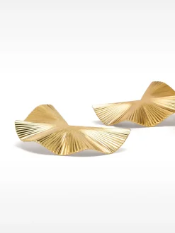 Metallic Earrings|Parfois Fashion