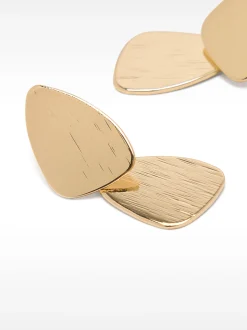 Metallic Earrings|Parfois Flash Sale