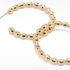 Metallic Hoop Earrings|Parfois Best Sale