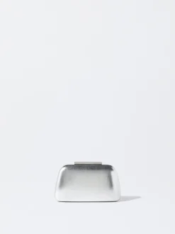 Metallic Party Clutch|Parfois Cheap