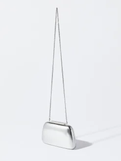 Metallic Party Clutch|Parfois Cheap