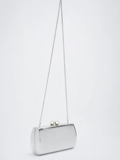 Metallic Party Clutch|Parfois Best Sale