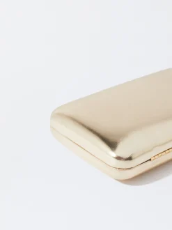 Metallic Party Clutch|Parfois Flash Sale