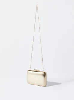 Metallic Party Clutch|Parfois Flash Sale