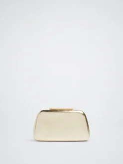 Metallic Party Clutch|Parfois Clearance