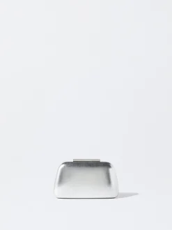 Metallic Party Clutch|Parfois Online