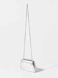 Metallic Party Clutch|Parfois Online