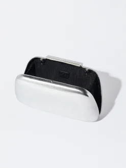 Metallic Party Clutch|Parfois Online