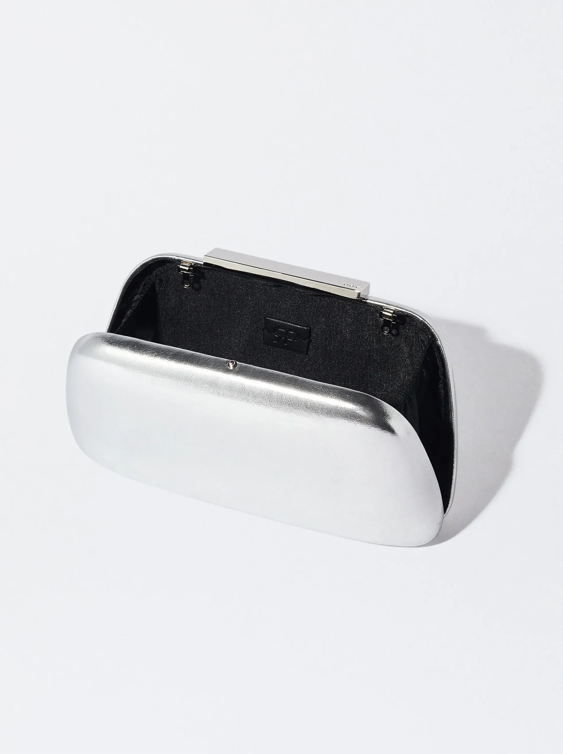 Metallic Party Clutch|Parfois Online