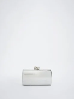 Metallic Party Clutch|Parfois New