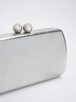 Metallic Party Clutch|Parfois New