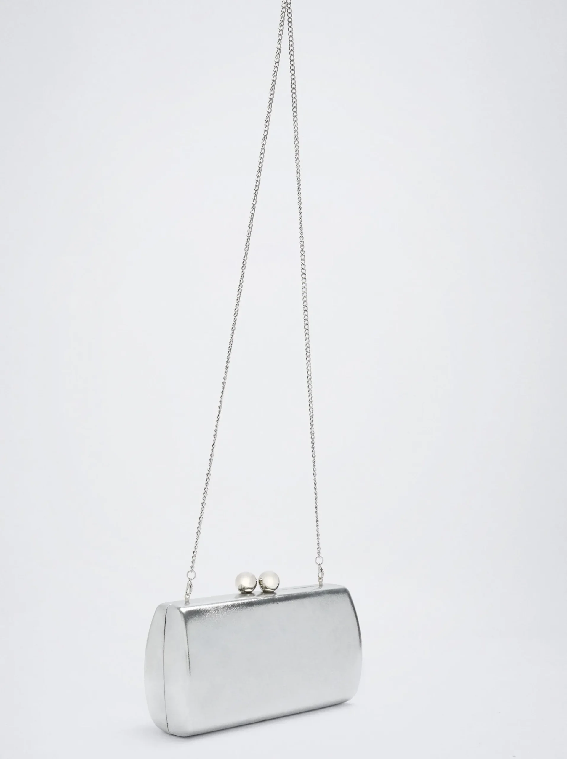 Metallic Party Clutch|Parfois New