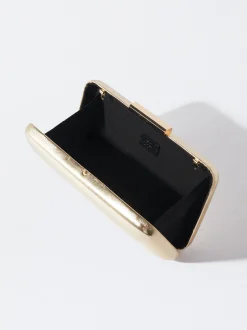 Metallic Party Clutch|Parfois New