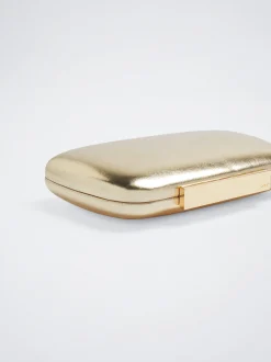 Metallic Party Clutch|Parfois Discount