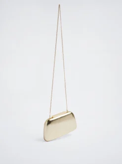 Metallic Party Clutch|Parfois Discount