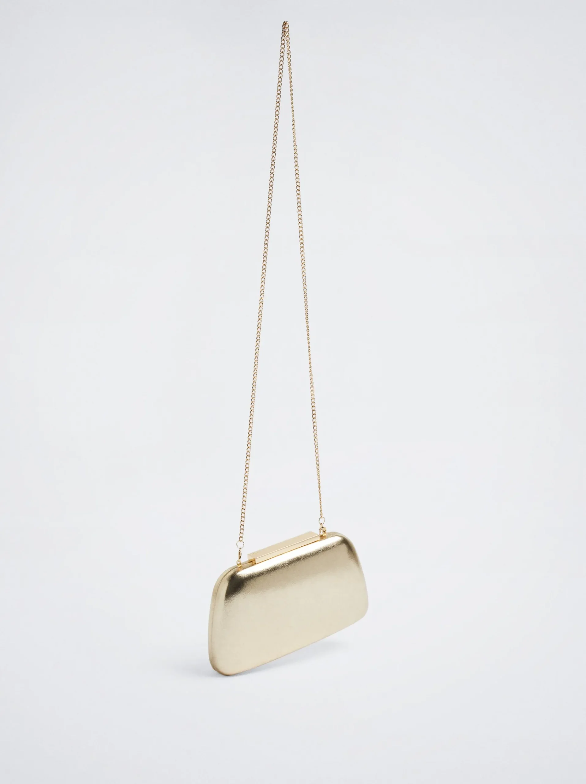 Metallic Party Clutch|Parfois Discount