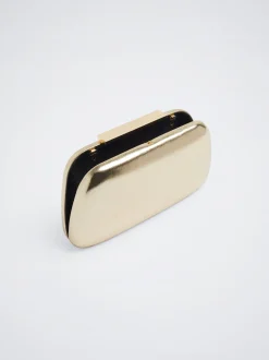 Metallic Party Clutch|Parfois Discount