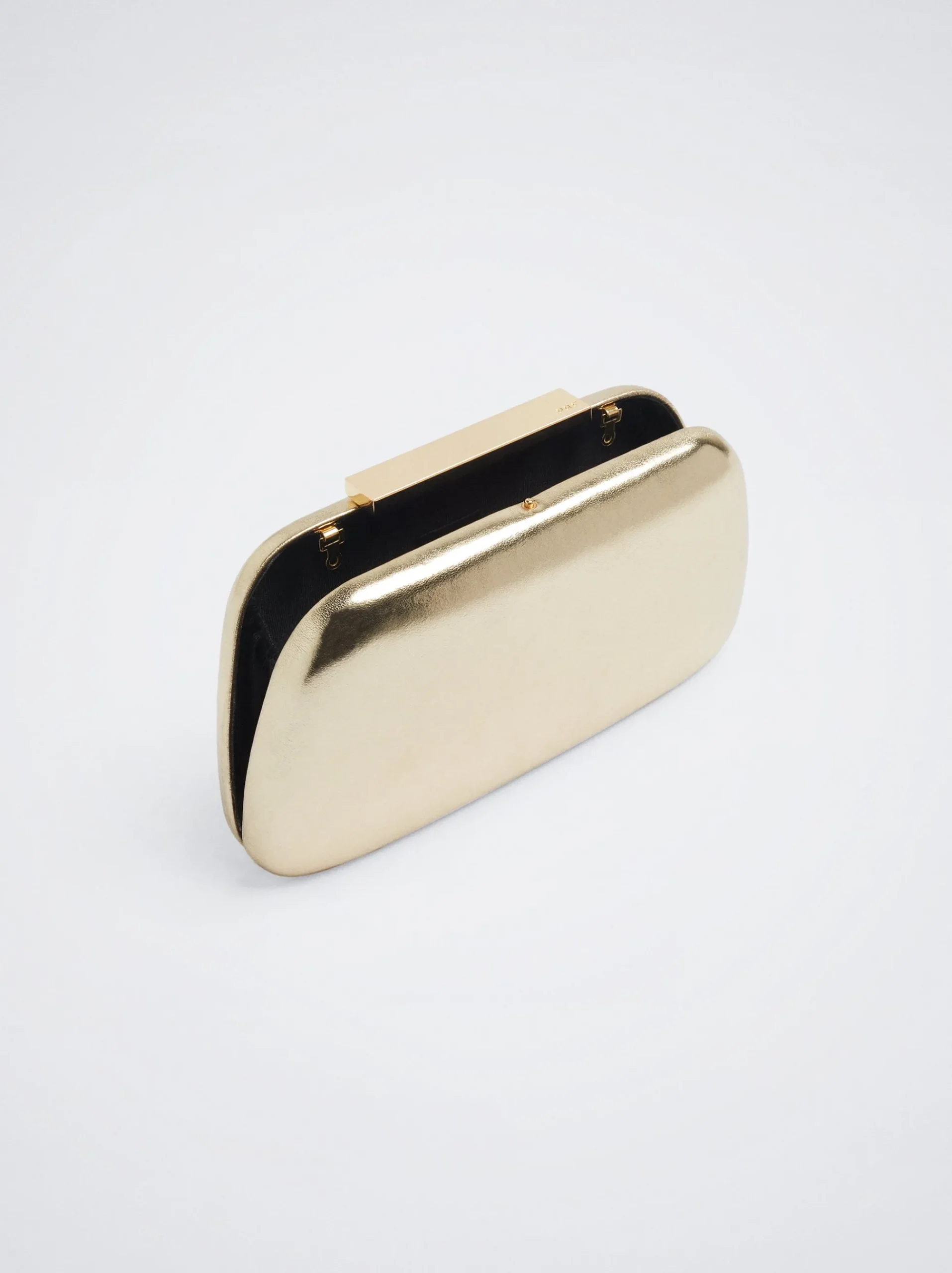Metallic Party Clutch|Parfois Discount