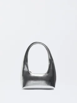 Metallic Shoulder Bag|Parfois Store
