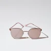 Metallic Sunglasses|Parfois Online