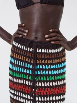 Midi Crochet Skirt|Parfois Cheap